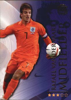 2009-10 Futera World Football Online Series 1 #280 Rafael Van Der Vaart Front