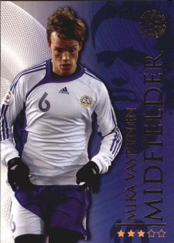 2009-10 Futera World Football Online Series 1 #282 Mika Vayrynen Front