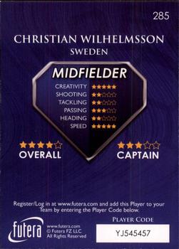 2009-10 Futera World Football Online Series 1 #285 Christian Wilhelmsson Back