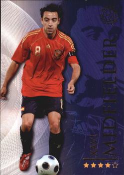 2009-10 Futera World Football Online Series 1 #286 Xavi Front