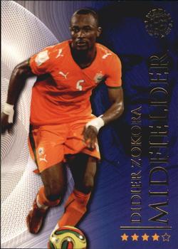 2009-10 Futera World Football Online Series 1 #290 Didier Zokora Front