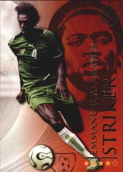 2009-10 Futera World Football Online Series 1 #291 Emmanuel Adebayor Front
