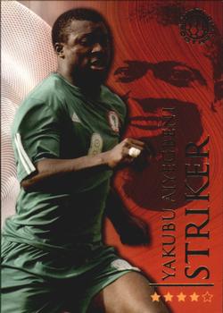 2009-10 Futera World Football Online Series 1 #293 Yakubu Aiyegbeni Front