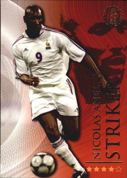 2009-10 Futera World Football Online Series 1 #294 Nicolas Anelka Front