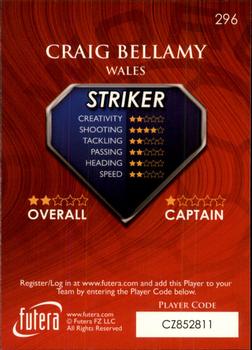 2009-10 Futera World Football Online Series 1 #296 Craig Bellamy Back