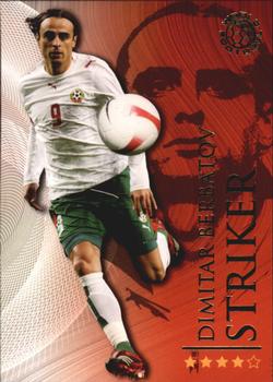 2009-10 Futera World Football Online Series 1 #298 Dimitar Berbatov Front
