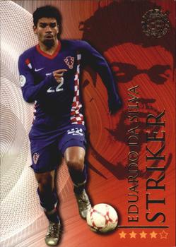 2009-10 Futera World Football Online Series 1 #300 Eduardo Da Silva Front