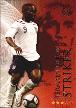 2009-10 Futera World Football Online Series 1 #301 Jermain Defoe Front