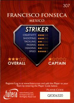 2009-10 Futera World Football Online Series 1 #307 Francisco Fonseca Back