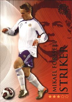 2009-10 Futera World Football Online Series 1 #308 Mikael Forssell Front