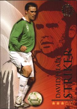 2009-10 Futera World Football Online Series 1 #312 David Healy Front