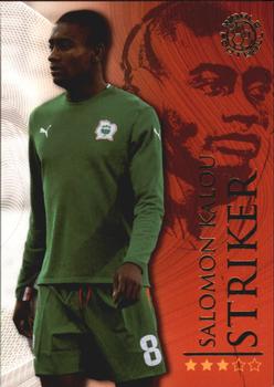 2009-10 Futera World Football Online Series 1 #316 Salomon Kalou Front