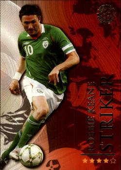2009-10 Futera World Football Online Series 1 #317 Robbie Keane Front
