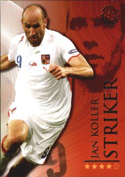 2009-10 Futera World Football Online Series 1 #320 Jan Koller Front