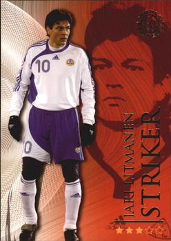 2009-10 Futera World Football Online Series 1 #321 Jari Litmanen Front