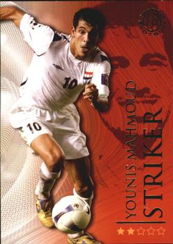 2009-10 Futera World Football Online Series 1 #322 Younis Mahmoud Front