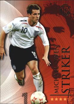 2009-10 Futera World Football Online Series 1 #329 Michael Owen Front