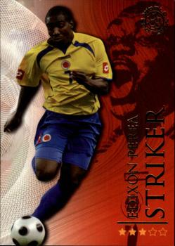 2009-10 Futera World Football Online Series 1 #331 Edixon Perea Front