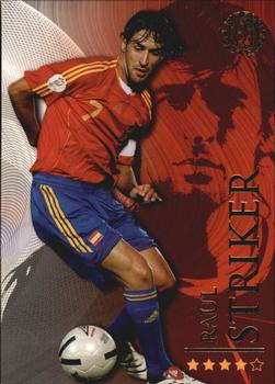 2009-10 Futera World Football Online Series 1 #334 Raul Front