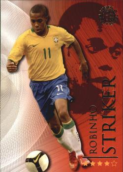 2009-10 Futera World Football Online Series 1 #335 Robinho Front
