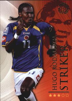2009-10 Futera World Football Online Series 1 #336 Hugo Rodallega Front
