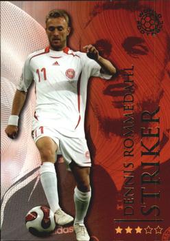 2009-10 Futera World Football Online Series 1 #337 Dennis Rommedahl Front