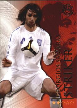 2009-10 Futera World Football Online Series 1 #339 Georgios Samaras Front