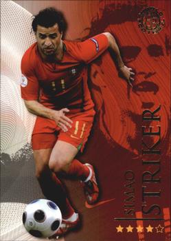 2009-10 Futera World Football Online Series 1 #341 Simao Front