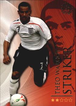 2009-10 Futera World Football Online Series 1 #346 Theo Walcott Front