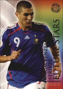 2009-10 Futera World Football Online Series 1 #355 Karim Benzema Front