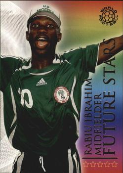 2009-10 Futera World Football Online Series 1 #366 Rabiu Ibrahim Front