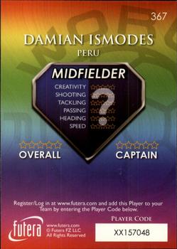 2009-10 Futera World Football Online Series 1 #367 Damian Ismodes Back
