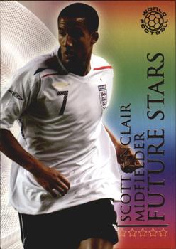 2009-10 Futera World Football Online Series 1 #388 Scott Sinclair Front