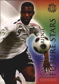 2009-10 Futera World Football Online Series 1 #390 Daniel Sturridge Front
