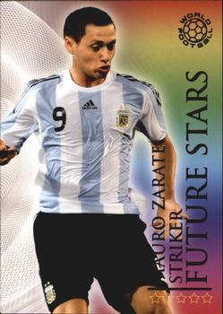 2009-10 Futera World Football Online Series 1 #397 Mauro Zarate Front