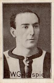 1926 Amalgamated Press English League (Div 1) Footer Captains #4 Billy Gillespie Front