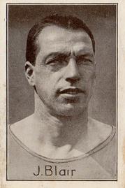 1926 Amalgamated Press English League (Div 1) Footer Captains #6 Jimmy Blair Front