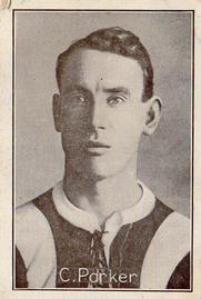 1926 Amalgamated Press English League (Div 1) Footer Captains #11 Charlie Parker Front