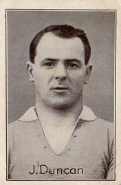 1926 Amalgamated Press English League (Div 1) Footer Captains #19 John Duncan Front