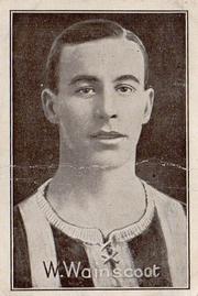 1926 Amalgamated Press English League (Div 1) Footer Captains #21 Russell Wainscoat Front