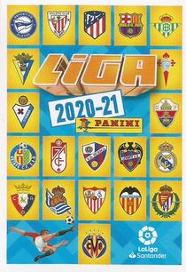 2020-21 Panini LaLiga Santander Stickers (Brazil) #2 La Liga Logos Front