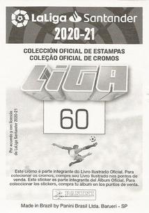 2020-21 Panini LaLiga Santander Stickers (Brazil) #60 Ronald Koeman Back