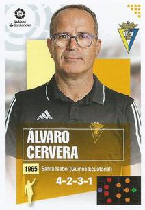 2020-21 Panini LaLiga Santander Stickers (Brazil) #98 Alvaro Cervera Front