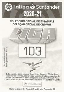 2020-21 Panini LaLiga Santander Stickers (Brazil) #103 Fali Back