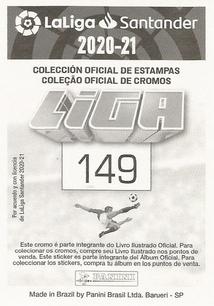 2020-21 Panini LaLiga Santander Stickers (Brazil) #149 Takashi Inui Back