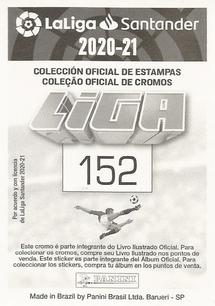 2020-21 Panini LaLiga Santander Stickers (Brazil) #152 Sergi Enrich Back
