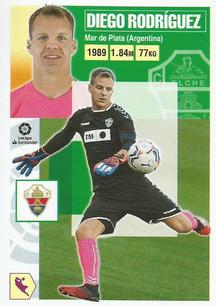 2020-21 Panini LaLiga Santander Stickers (Brazil) #157 Diego Rodriguez Front