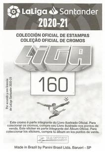 2020-21 Panini LaLiga Santander Stickers (Brazil) #160 Josema Back