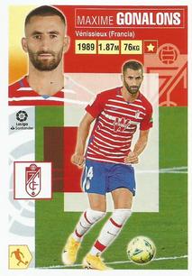 2020-21 Panini LaLiga Santander Stickers (Brazil) #203 Maxime Gonalons Front