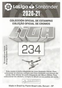 2020-21 Panini LaLiga Santander Stickers (Brazil) #234 Son Back